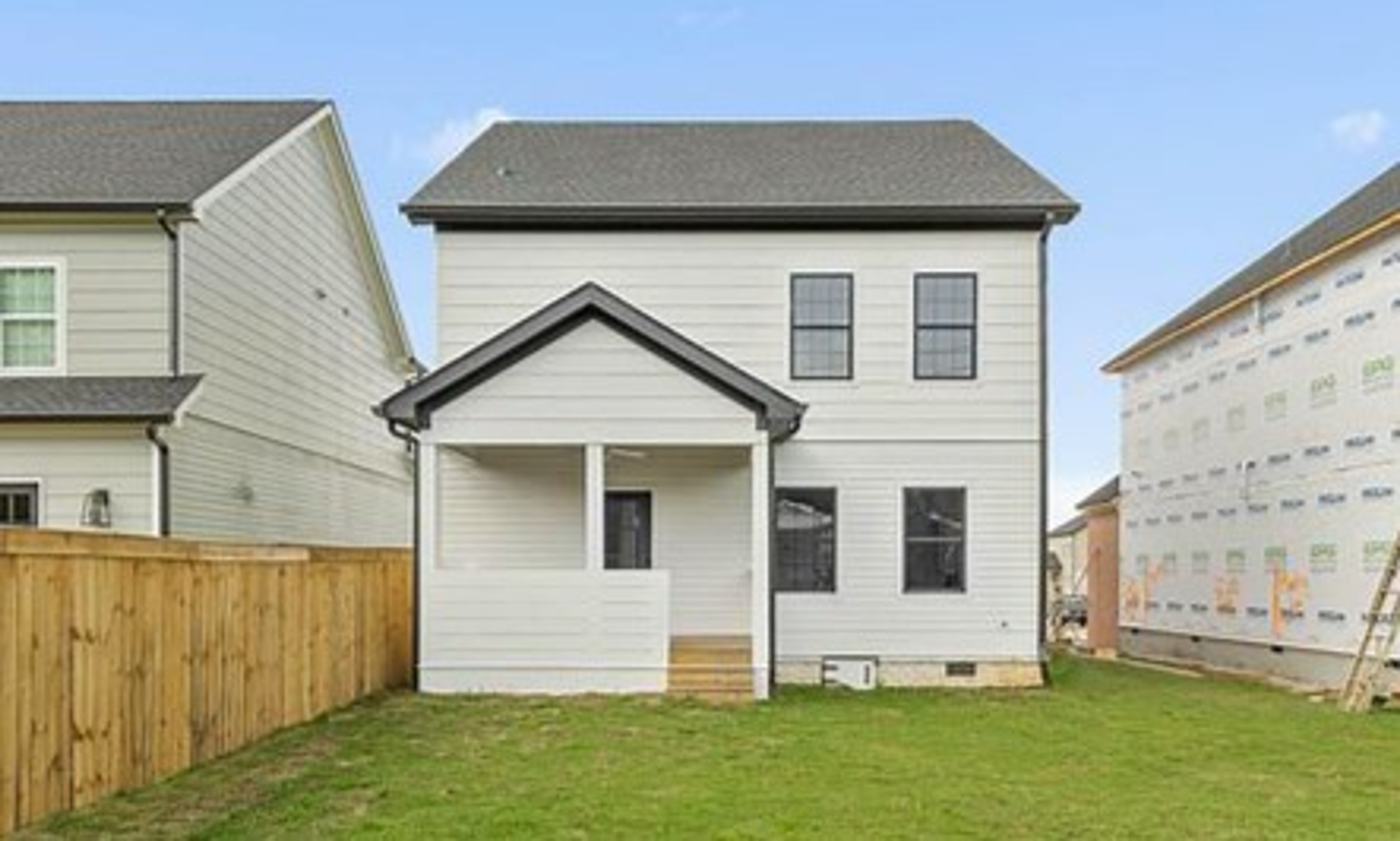 The Chickamauga Arrived Homes