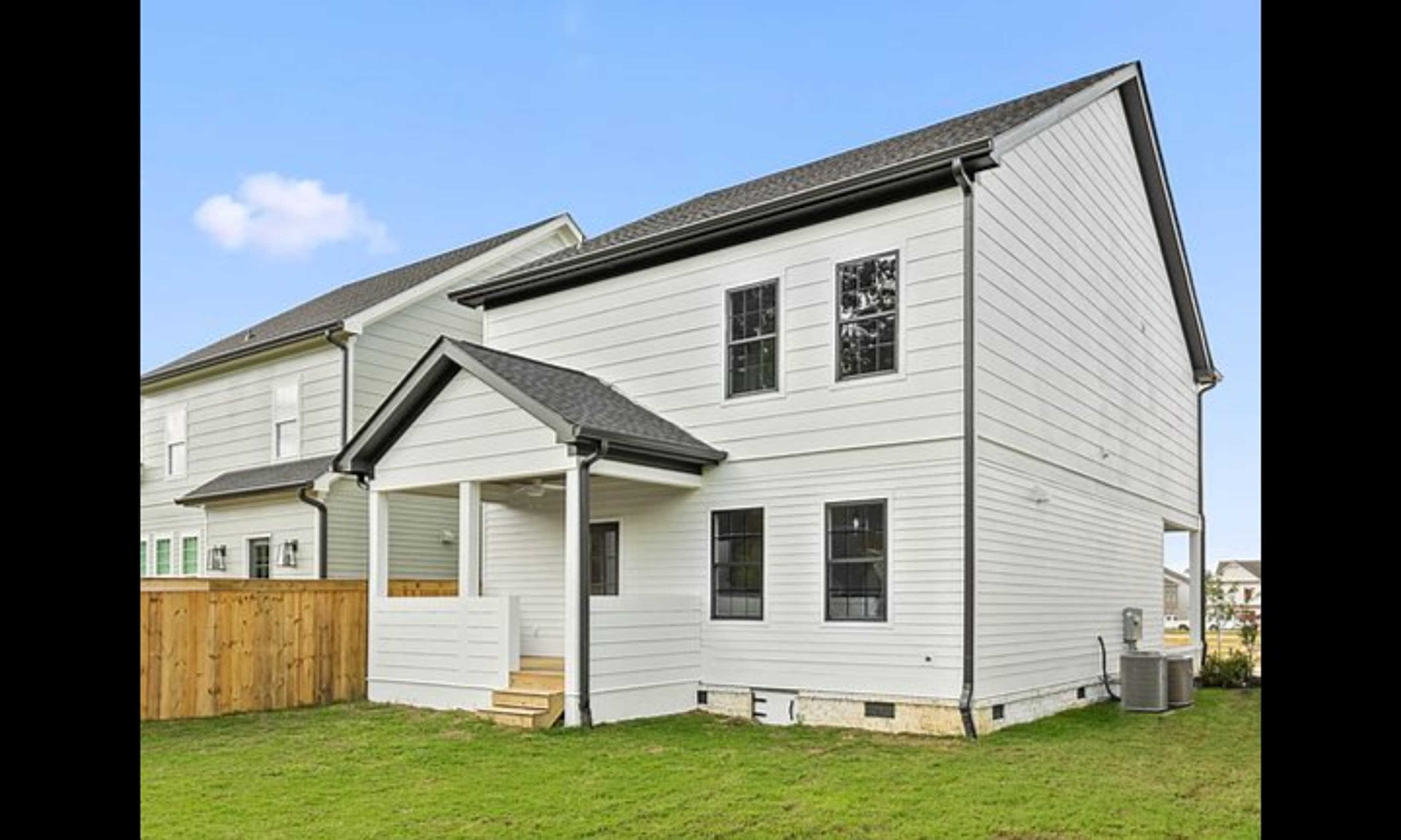 The Chickamauga Arrived Homes