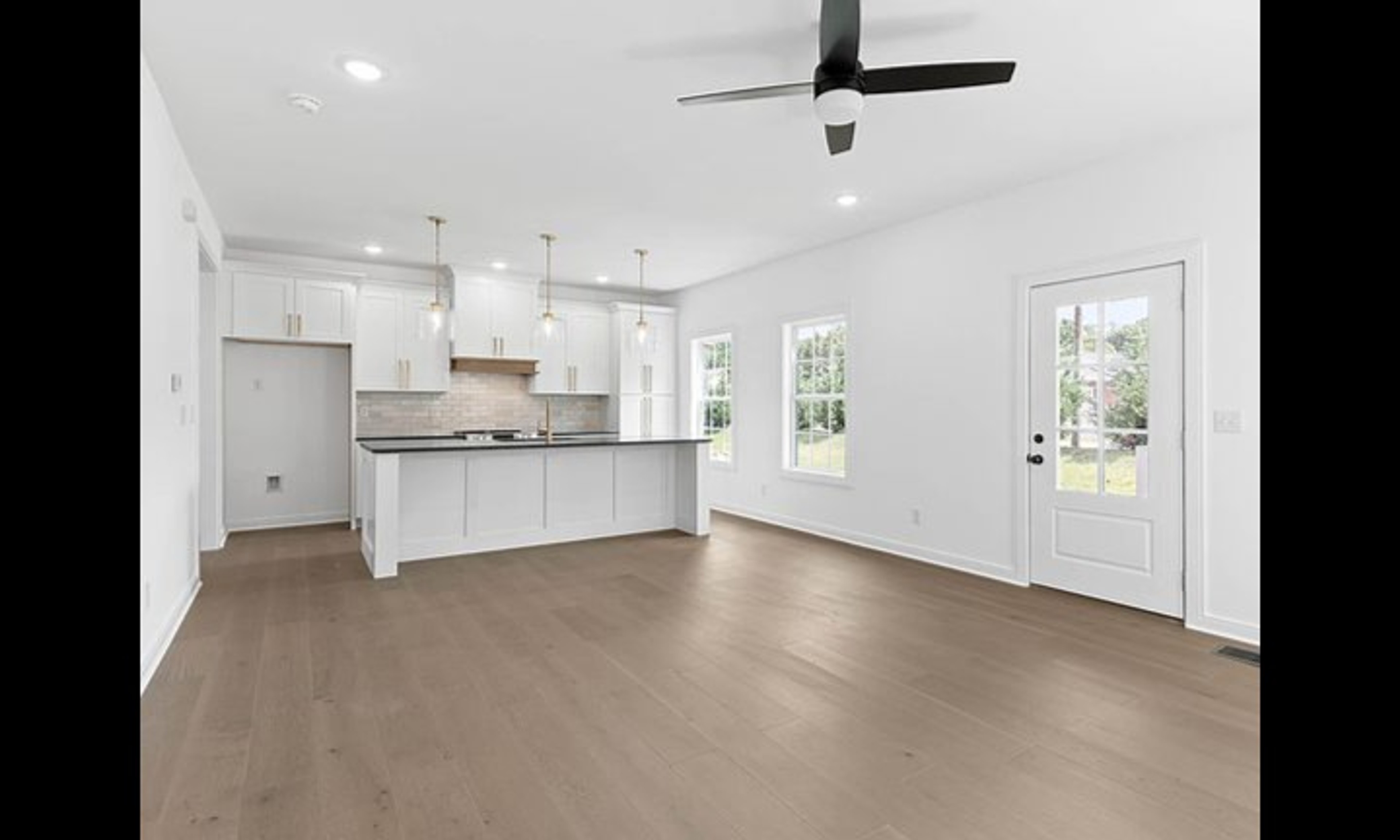 The Chickamauga Arrived Homes