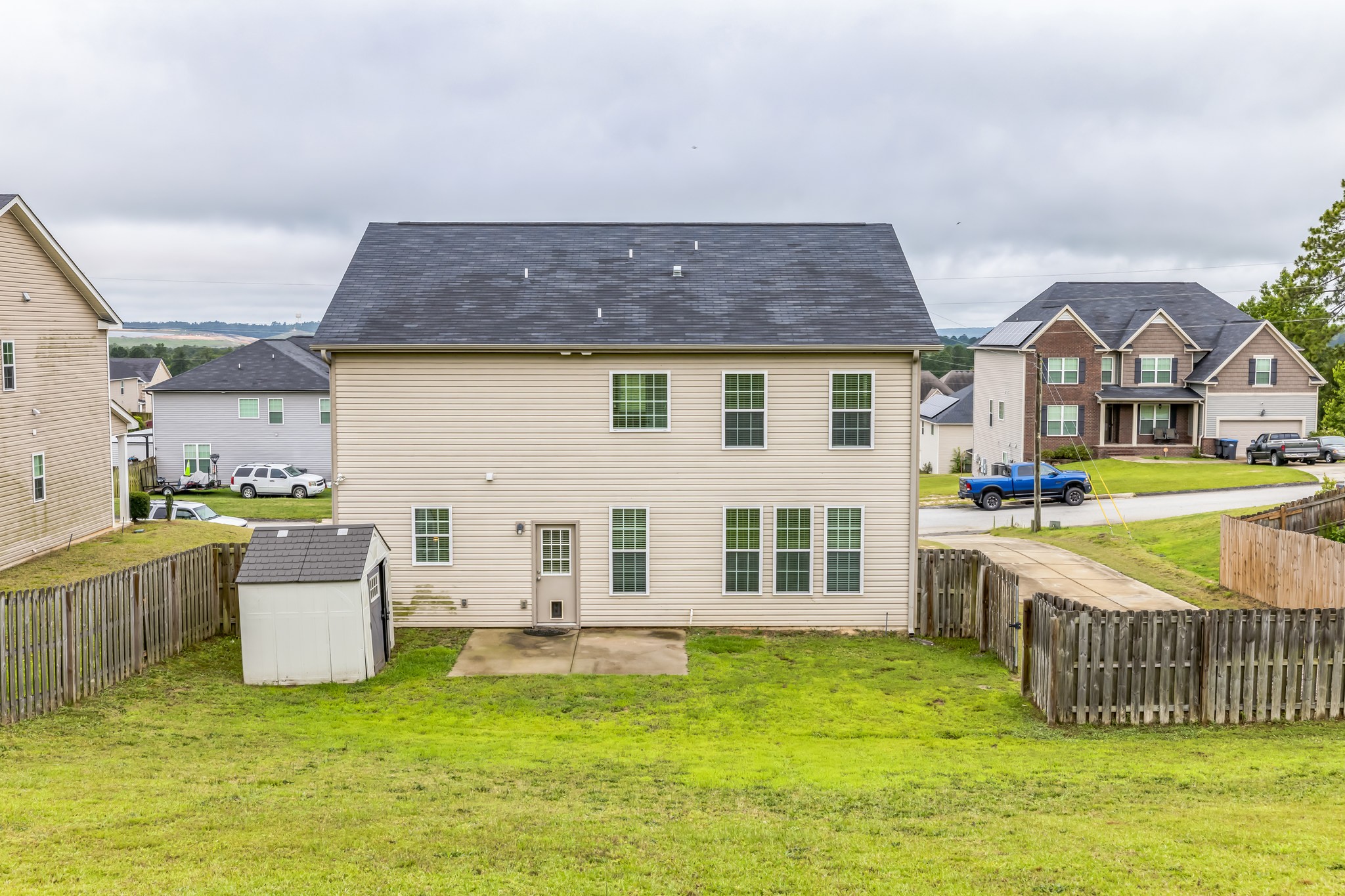 The Hancock Arrived Homes