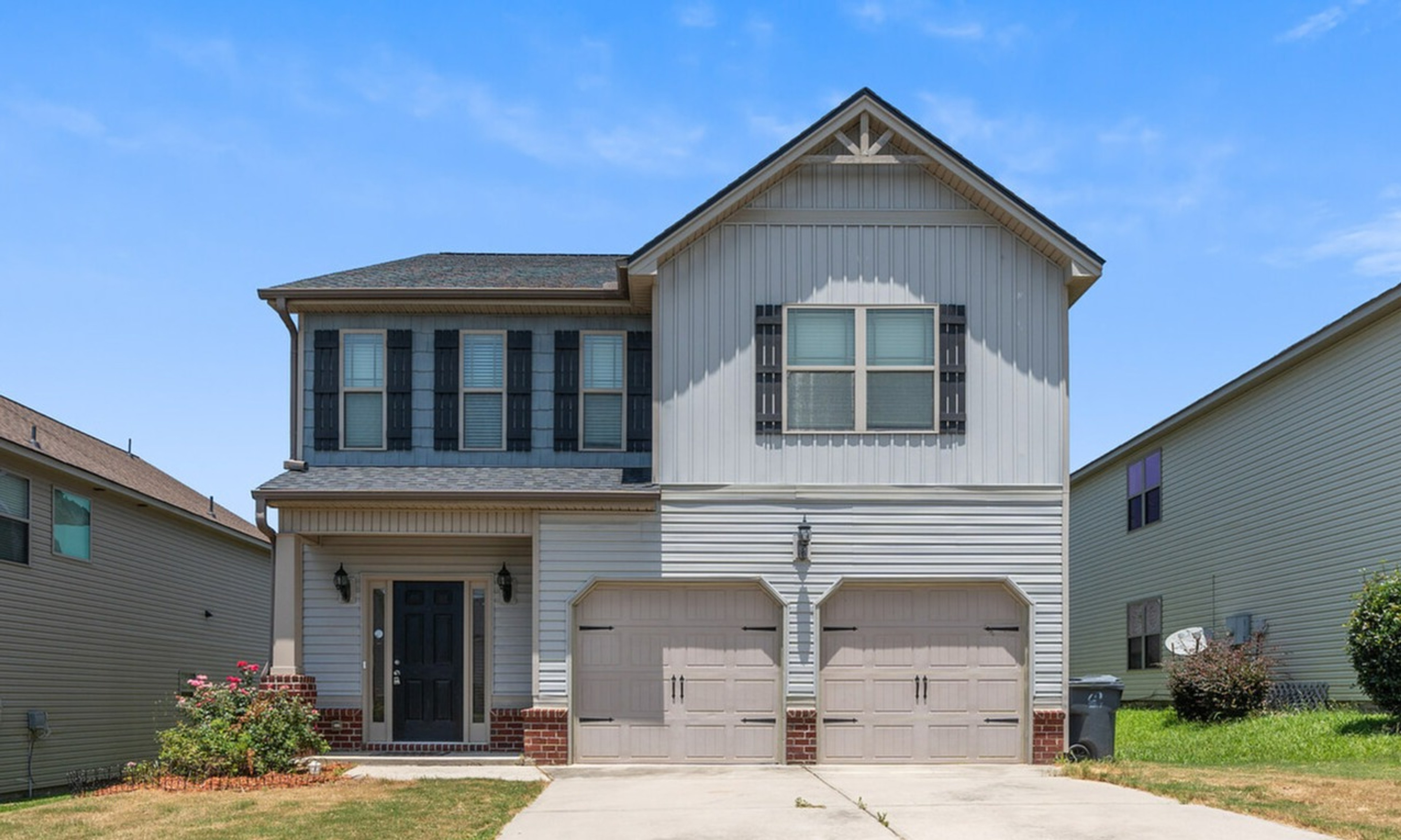 The Chinook Arrived Homes